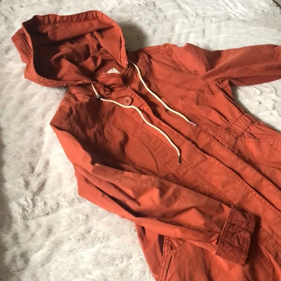 NWT‎ Anthropologie Longline Anorak - Picture 5 of 12